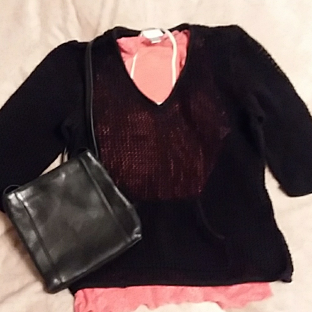 Christopher & Banks lightweight sweater